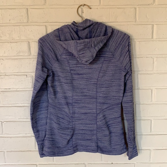 Athleta Heavenly Hail Hoodie Blue Size Small - Picture 6 of 9